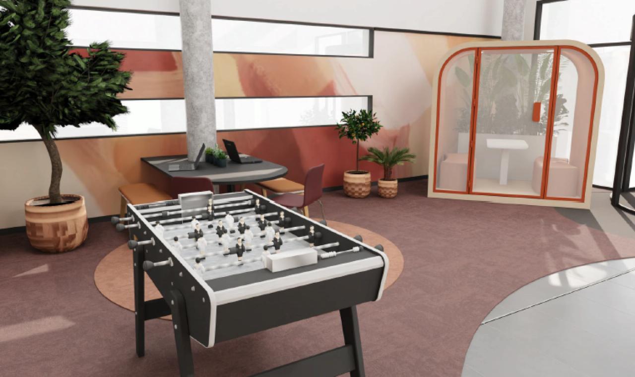 Bureau Toulouse 1222m² Location bureau Toulouse Haute-Garonne OLBUR2418769 25